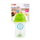 Munchkin - 10Oz Any Angle Weighted Straw Cup, Green Image 9