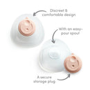 Munchkin 1Pk Silicone Breastmilk Collector Cup Image 3