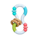 Munchkin - 1Pk Silicone & Wood Twisty Figure 8 Image 1