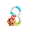 Munchkin - 1Pk Silicone & Wood Twisty Figure 8 Image 2