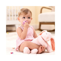 Munchkin 21 Sili-Soothe & Teethe Silicone Pacifier + Teether - 2Pk, Pink/Purple Image 2