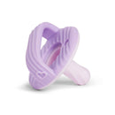 Munchkin 21 Sili-Soothe & Teethe Silicone Pacifier + Teether - 2Pk, Pink/Purple Image 3