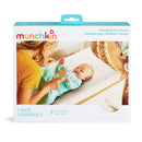 Munchkin - 2Pk Diaper Changing Pad Covers, White Image 3