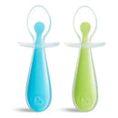 Munchkin - 2Pk Gentle Scoop Spoons, Blue/Green Image 1