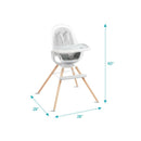 Munchkin - 360° Cloud Baby High Chair Image 4