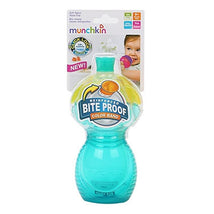 Munchkin 9 oz Bite Proof Sippy Cup 2-Pack, Colors May Vary Image 2