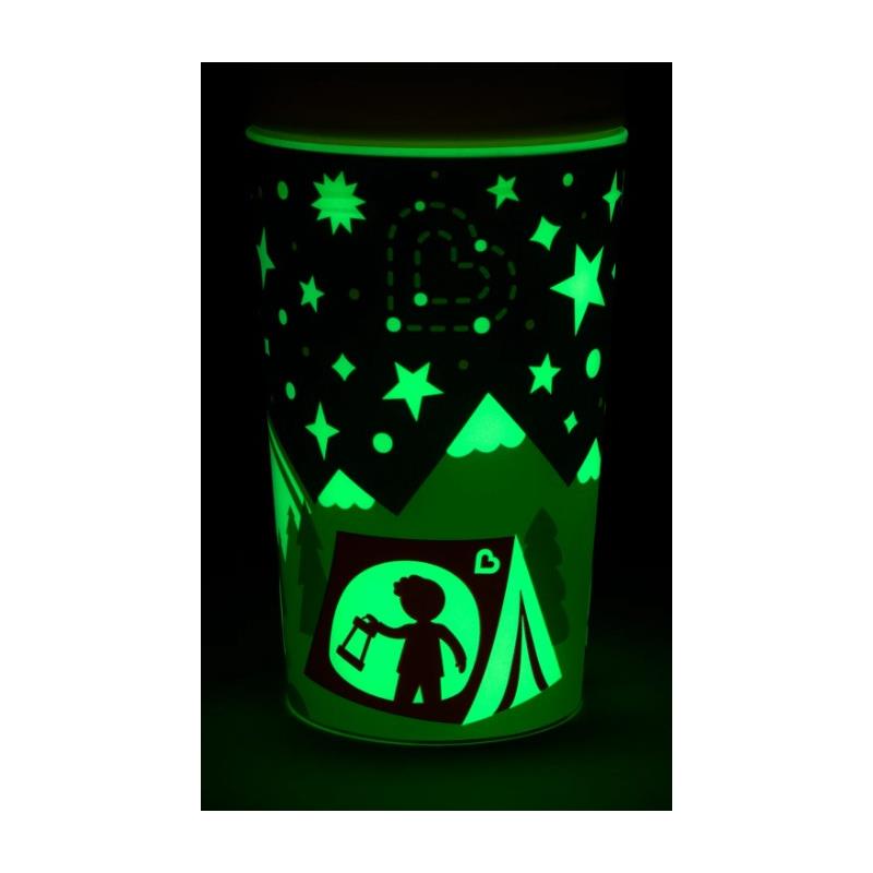 Munchkin - 9 Oz Miracle® 360° Glow In The Dark Sippy Cup Image 4