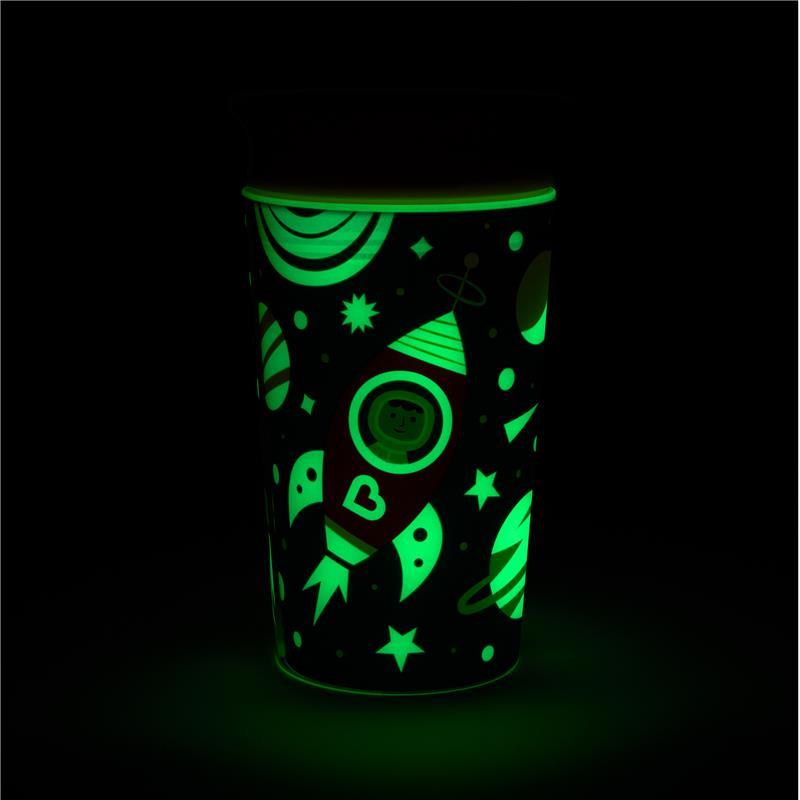 Munchkin - 9 Oz Miracle® 360° Glow In The Dark Sippy Cup Image 5