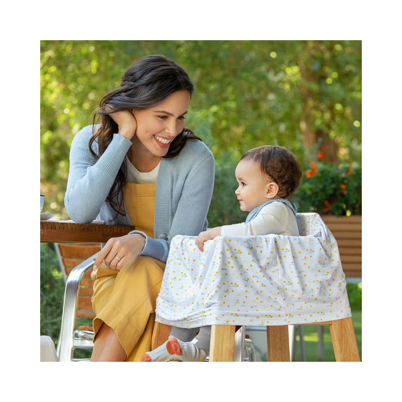 Munchkin - Antimicrobial 5-In-1 Cover - Quiet Skies Image 5