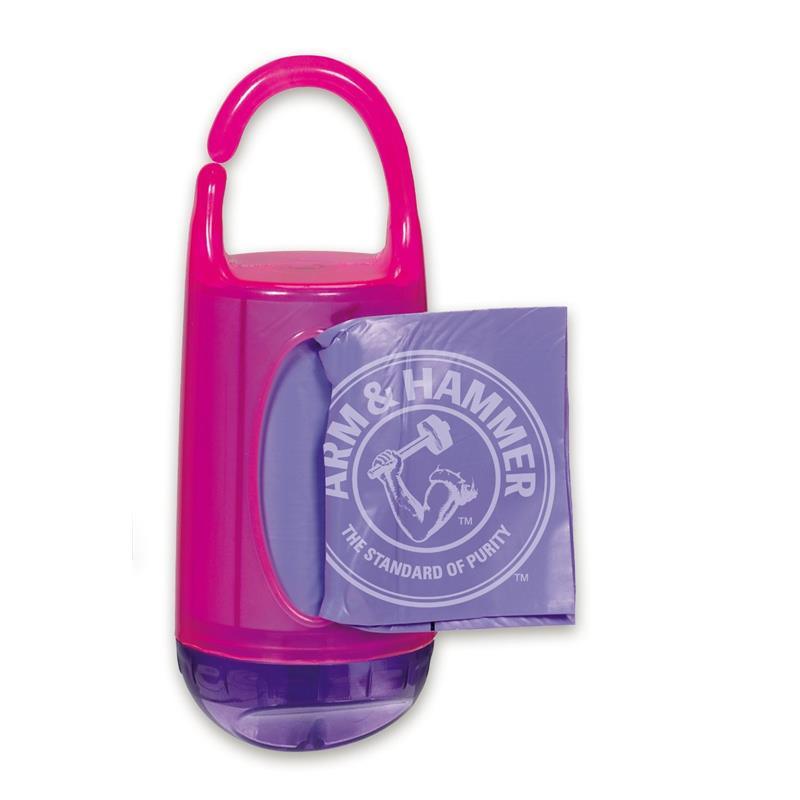 Munchkin - Arm & Hammer Diaper Bags & Dispenser, Colors May Vary Image 2