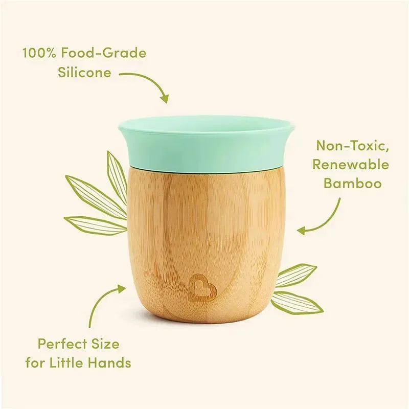 Munchkin - Bambou Open Training Cup for Babies Image 6