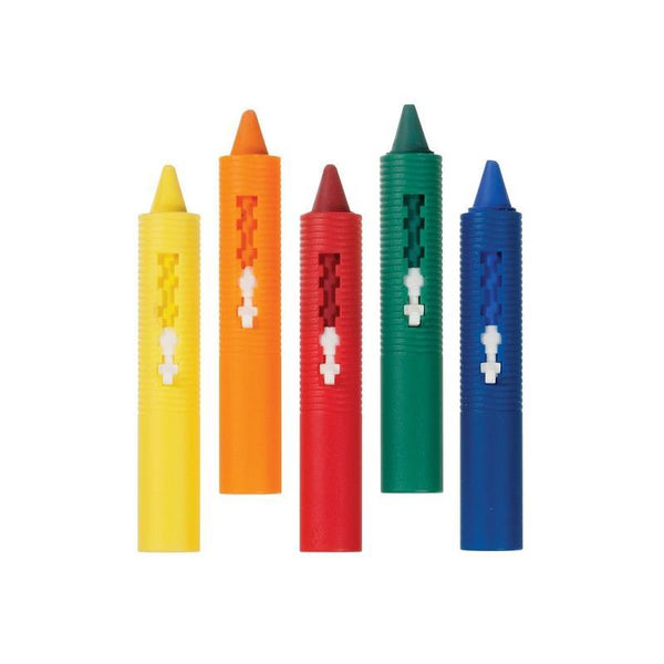 48 Pack: Clear Stacking Crayon Box by Simply Tidy™