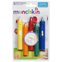 Munchkin Bath Crayons, 5-Pack Image 2