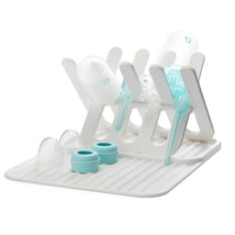 Munchkin Bottle Drying Rack and Mat, White Image 1