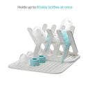 Munchkin Bottle Drying Rack and Mat, White Image 3