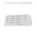 Munchkin Bottle Drying Rack and Mat, White Image 4
