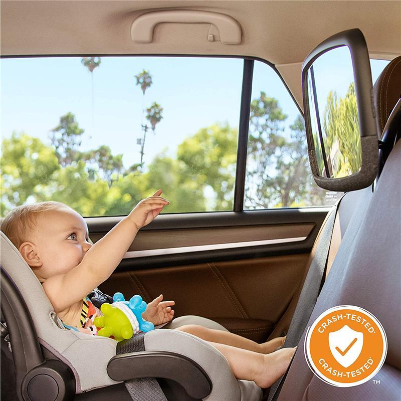 Munchkin Brica 360° Baby In-Sight Pivot Mirror, Adjustable Car Mirror Image 7