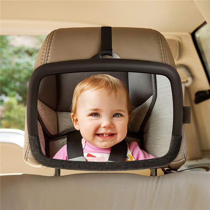 Munchkin Brica 360° Baby In-Sight Pivot Mirror, Adjustable Car Mirror Image 8