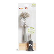 Munchkin - Bristle Bottle Brush, Modern Design, Assorted Image 2