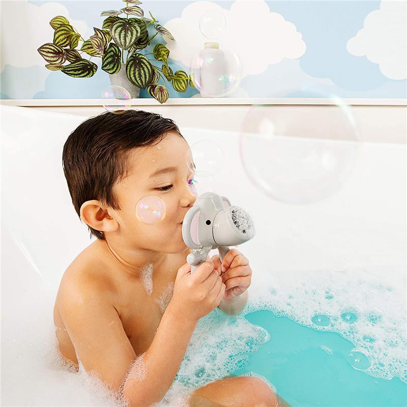 Munchkin Bubble Bestie Bubble Bath Toy, Elephant Bubbler Bath Toy Image 7