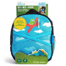Munchkin By-My-Side Kids Safety Harness Backpack- Owl Image 1
