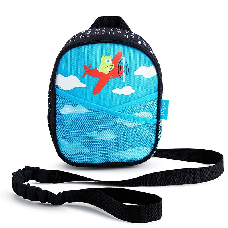 Munchkin By-My-Side Kids Safety Harness Backpack- Owl Image 2