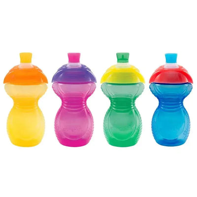 Munchkin Click Lock Bite Proof Sippy Cup, 9 oz. Colors May Vary Image 1