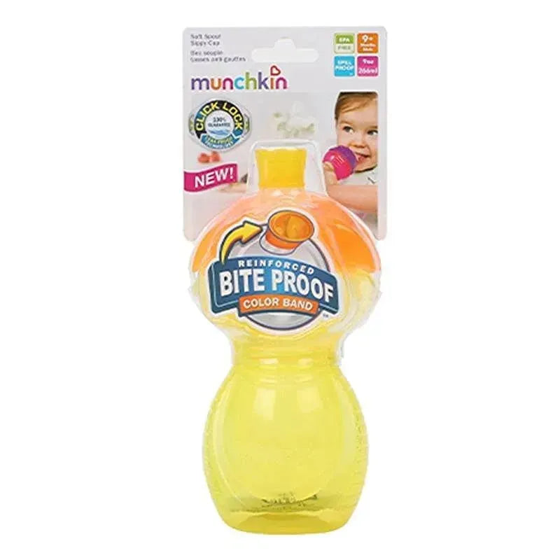 Munchkin Click Lock Bite Proof Sippy Cup, 9 oz. Colors May Vary Image 3