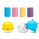 Munchkin - Color Buddies Bath Bombs & 2 Toy Dispenser Set Image 1