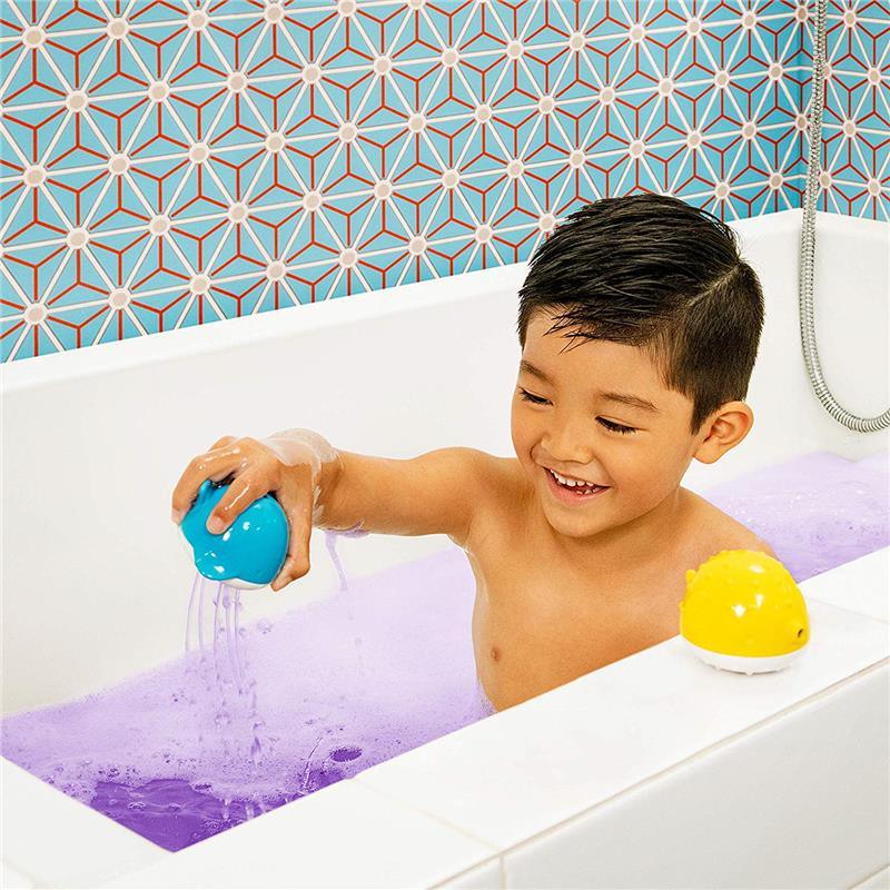 Munchkin - Color Buddies Bath Bombs & 2 Toy Dispenser Set Image 3