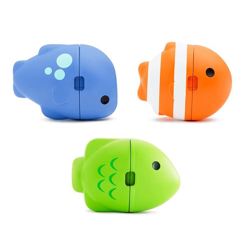 Munchkin Colormix Fish Color Changing Fish Bath Toy Image 1