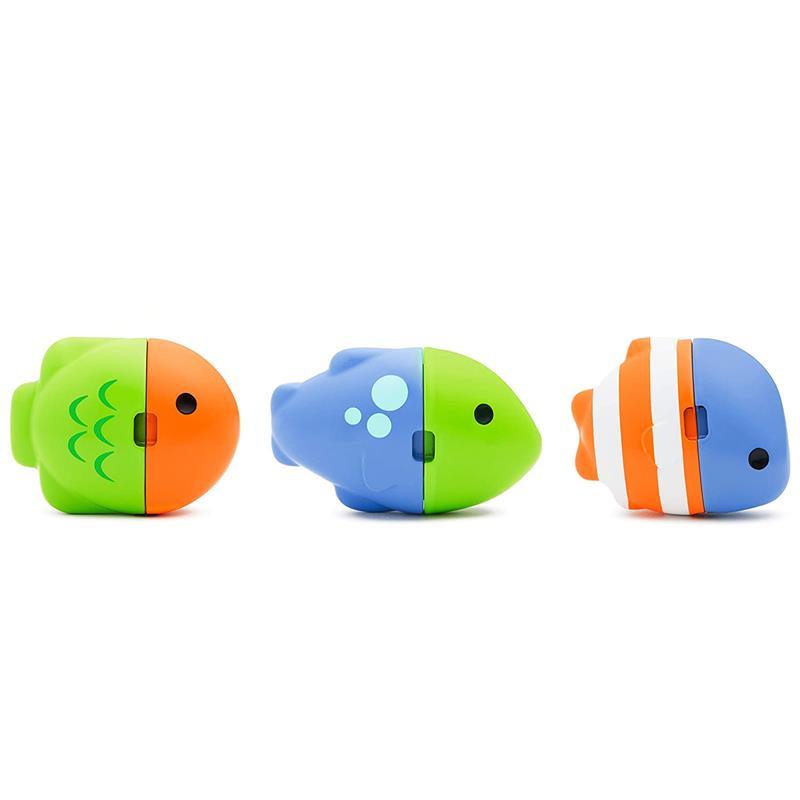 Munchkin Colormix Fish Color Changing Fish Bath Toy Image 8