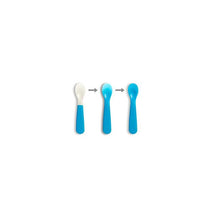 Munchkin Colorreveal Color Changing Forks & Spoons - 6Pk Image 2