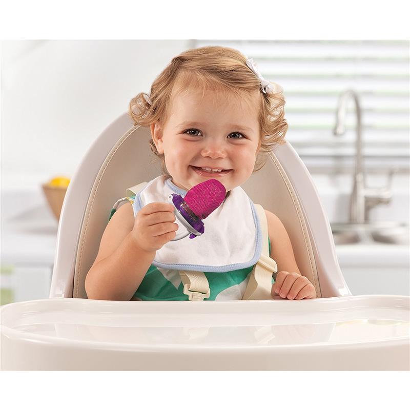 Munchkin Deluxe Fresh Food Feeder, Colors May Vary Image 6