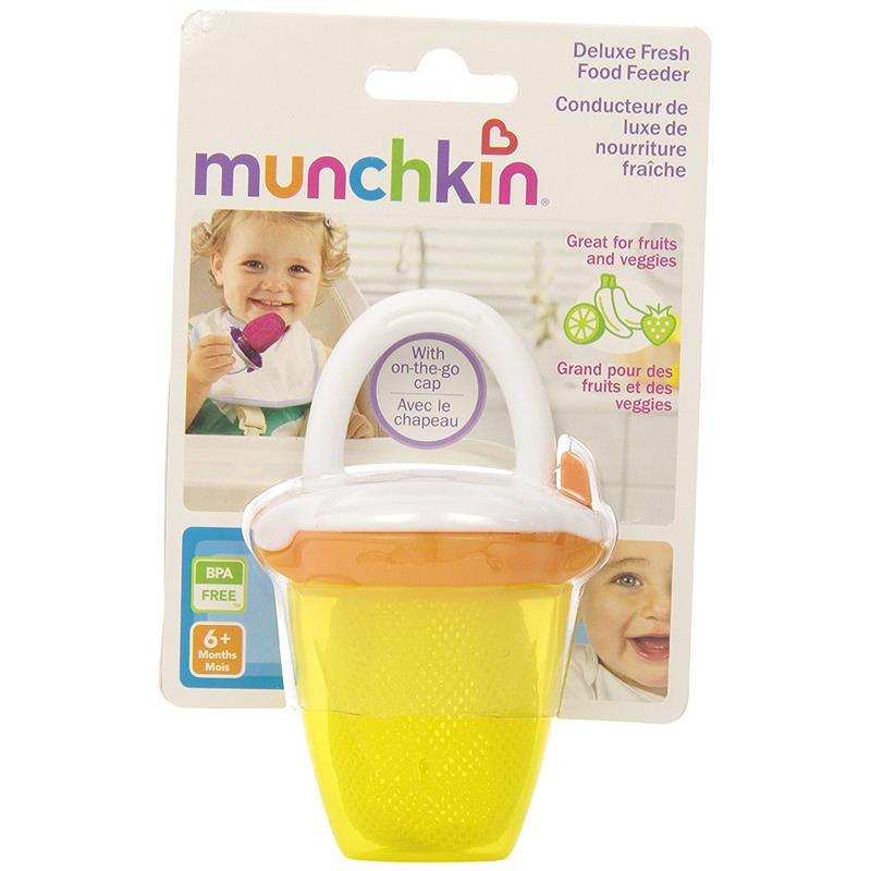 Munchkin Deluxe Fresh Food Feeder, Colors May Vary Image 7
