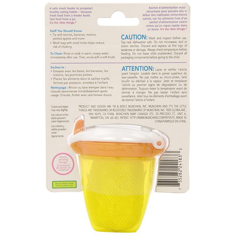 Munchkin Deluxe Fresh Food Feeder, Colors May Vary Image 8