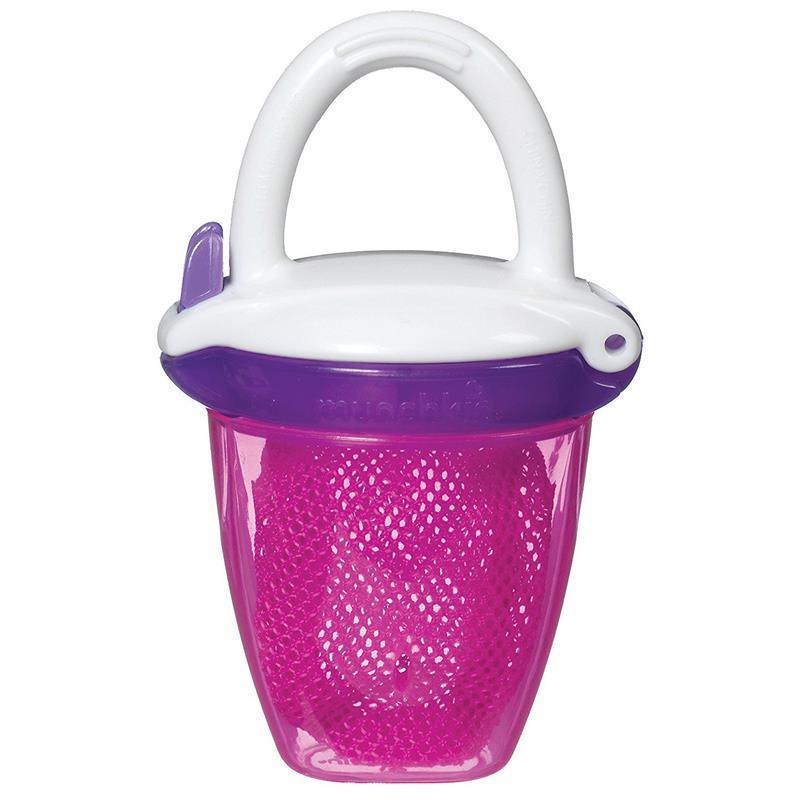 Munchkin Deluxe Fresh Food Feeder, Colors May Vary Image 4