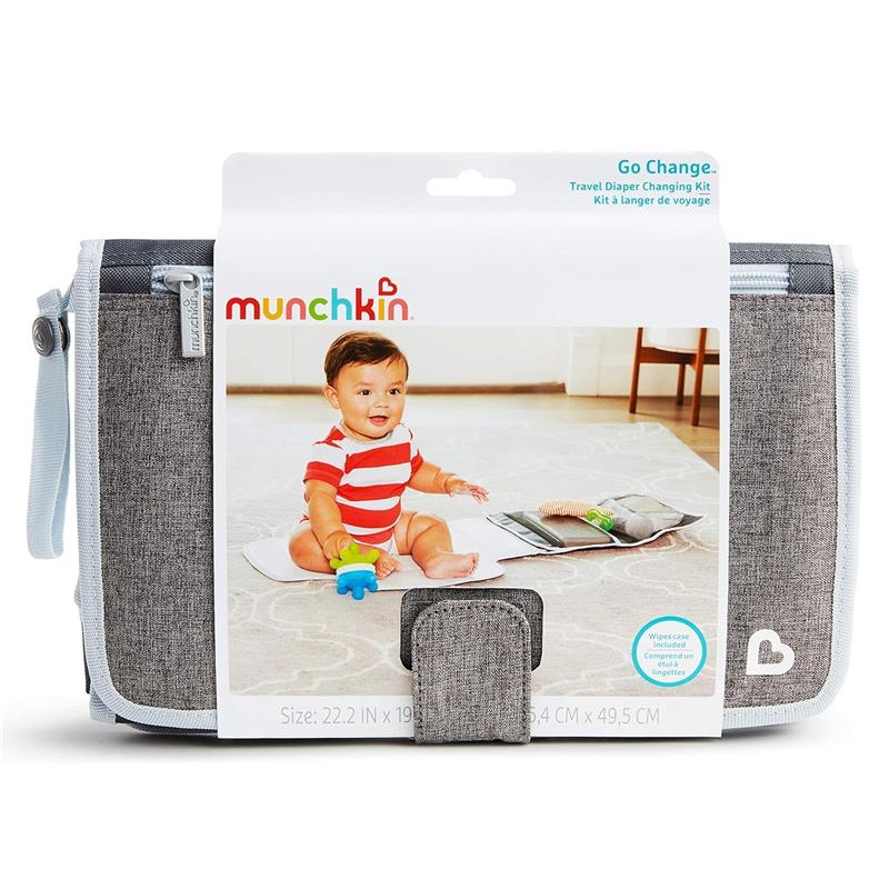 Munchkin Designer Diaper Changer, Colors May Vary Image 5