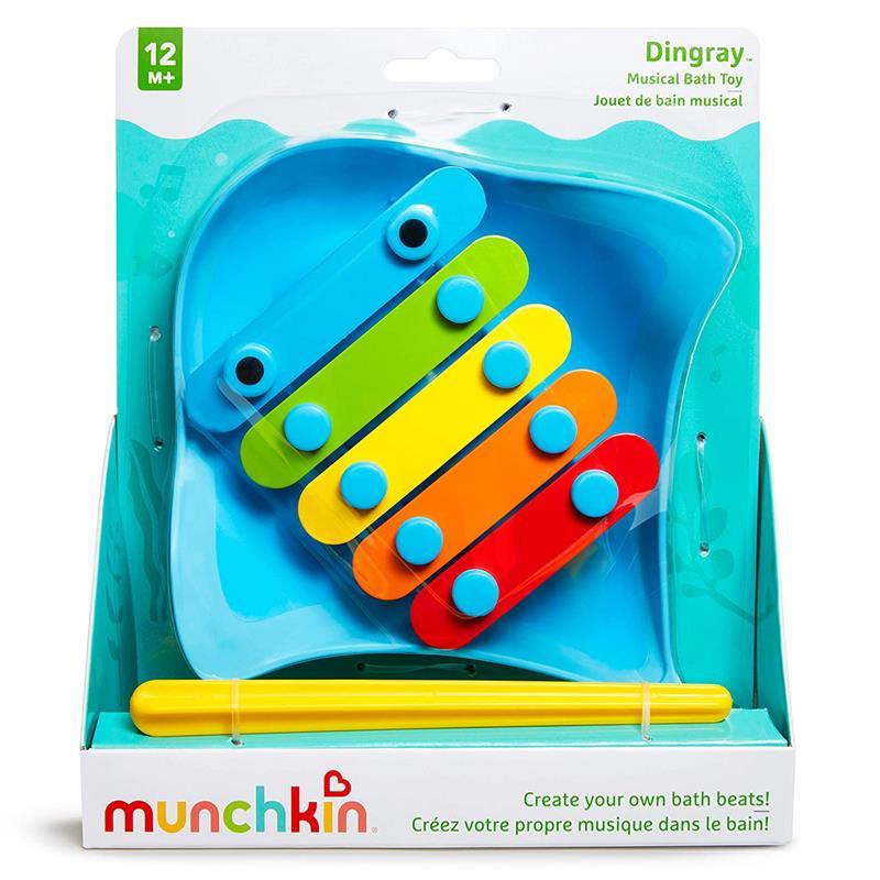 Munchkin Dingray Xylophone Bath Toy Image 3