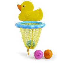 Munchkin Duck Dunk Bath Toy, Yellow Image 1