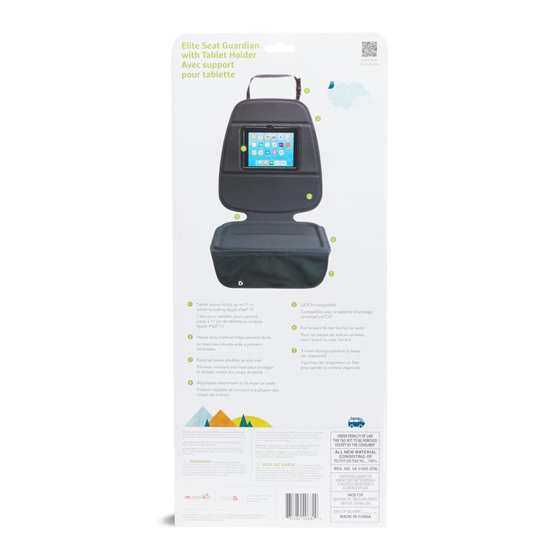 Munchkin Elite Seat Guardian With Tablet Holder Image 7