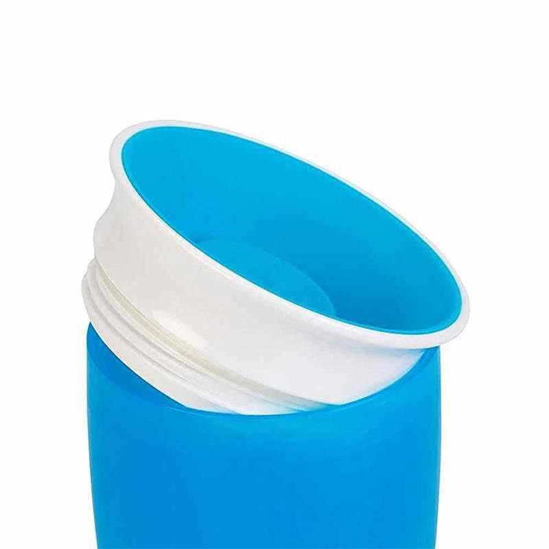 Munchkin Miracle 360 Toddler Sippy Cup Green/Blue 10 Oz 2 Count Blue/Green