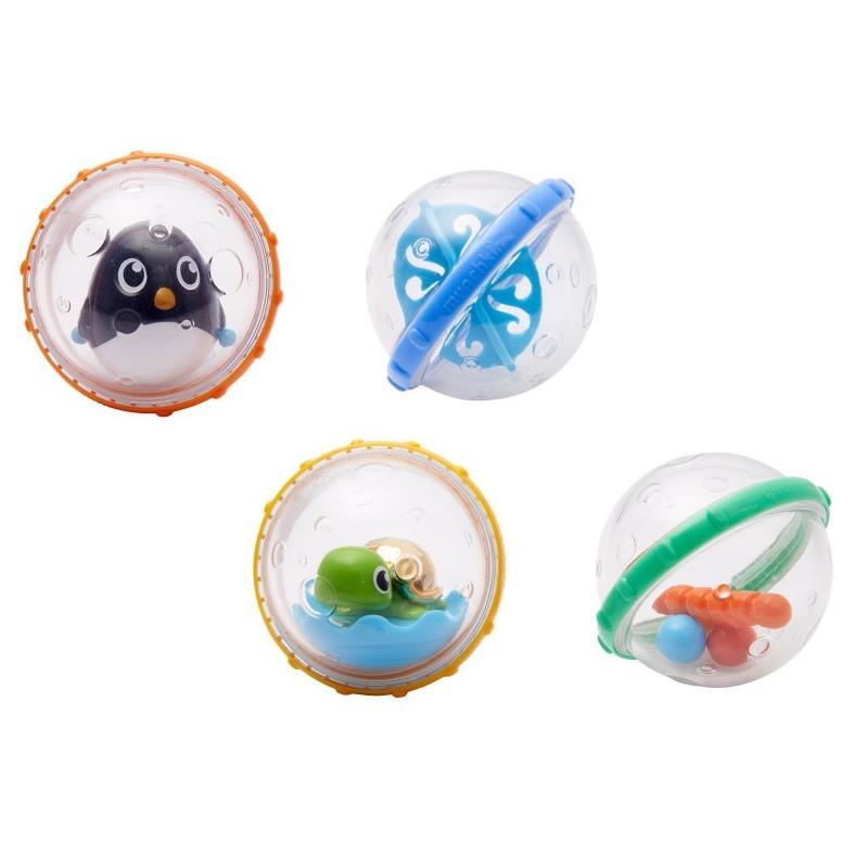 Munchkin Float & Play Bubbles 2-Pack, Styles May Vary Image 1