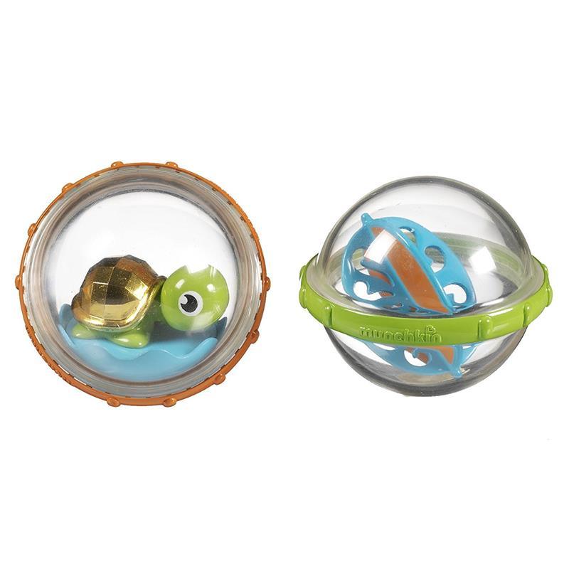 Munchkin Float & Play Bubbles 2-Pack, Styles May Vary Image 2