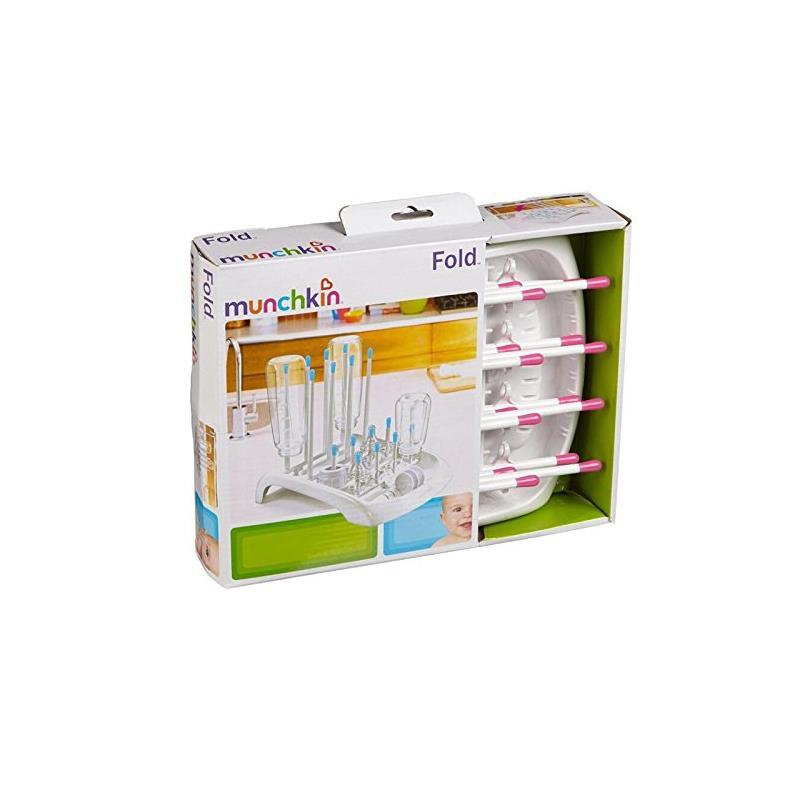 Munchkin - Fold Bottle Drying Rack (Colors May Vary) Image 7