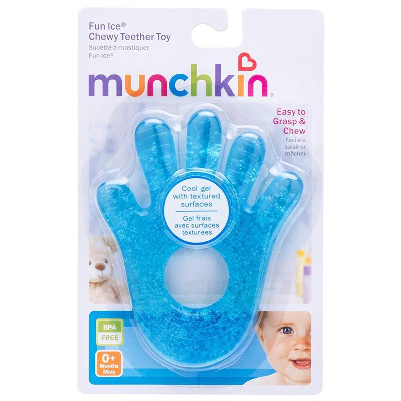 Munchkin Fun Ice Chewy Teether, Colors May Vary 1pk Image 11