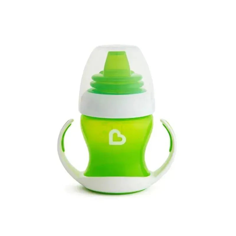 Munchkin Gentle Transition Cup 4 oz, Assorted Colors (Blue, Pink, Green & Purple) Image 3