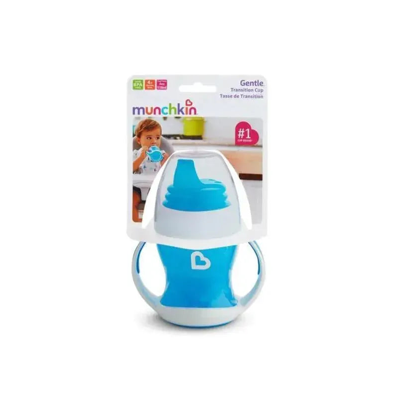 Munchkin Gentle Transition Cup 4 oz, Assorted Colors (Blue, Pink, Green & Purple) Image 5