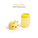 Munchkin Gentle Transition Honey Bear Straw Cup for Babies, Yellow Image 5