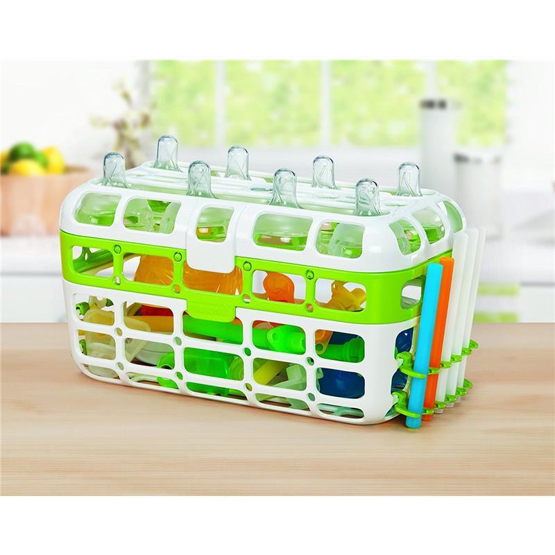 Munchkin Deluxe Dishwasher Basket (More Colors) - Parents' Favorite